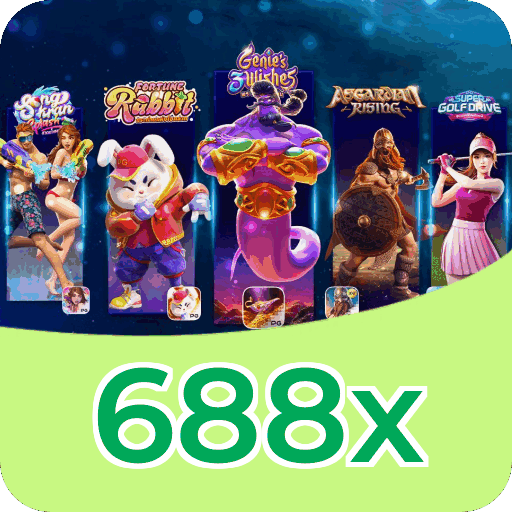 Catálogo 688x 2.547 jogos - Pragmatic Play, Evolution, NetEnt